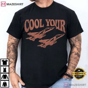 Fighter Jet Cool Your Jets T Shirt (3)