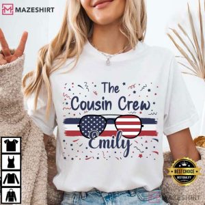 The Cousin Crew 4th Of July USA Custom T Shirt (4)