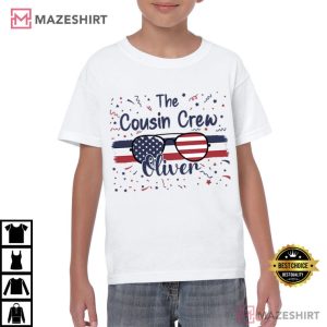 The Cousin Crew 4th Of July USA Custom T Shirt (1)