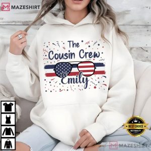 The Cousin Crew 4th Of July USA Custom T Shirt (2)