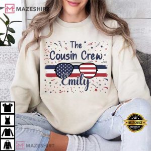 The Cousin Crew 4th Of July USA Custom T Shirt (3)