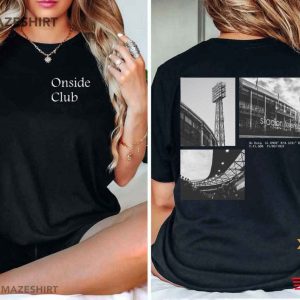 De Kuip Onside Club Stadium Photo Collage T Shirt (4)