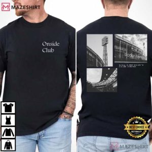 De Kuip Onside Club Stadium Photo Collage T Shirt (1)