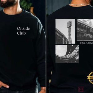 De Kuip Onside Club Stadium Photo Collage T Shirt (2)