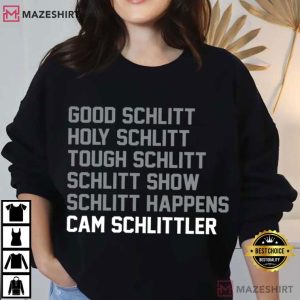 New York Yankees Good Schlitt Holy Schlitt Cam Schlittler T Shirt (4)