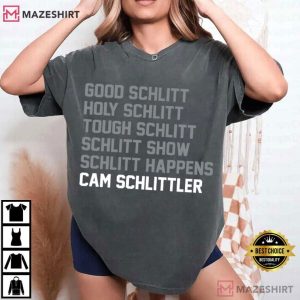 New York Yankees Good Schlitt Holy Schlitt Cam Schlittler T Shirt (2)
