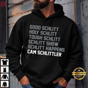 New York Yankees Good Schlitt Holy Schlitt Cam Schlittler T Shirt (3)