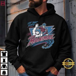 Manimal Not That Dirty Colorado Avalanche Ice Hockey T Shirt (3)