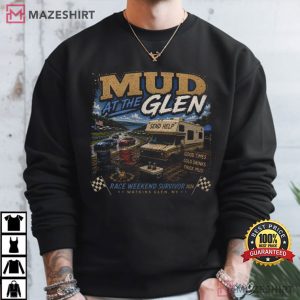 Mud At The Glen Race Weekend Survivor Motorsports T Shirt (4)