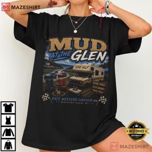 Mud At The Glen Race Weekend Survivor Motorsports T Shirt (2)