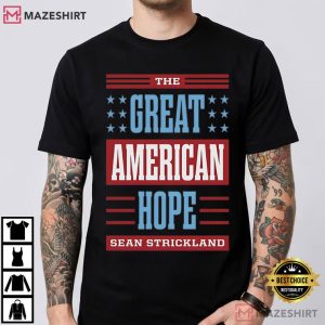 Sean Strickland The Great American Hope Patriotic American T Shirt (1)