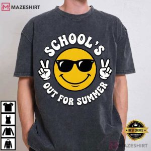 School's Out For Summer Last Day Of School Teacher T Shirt (1)