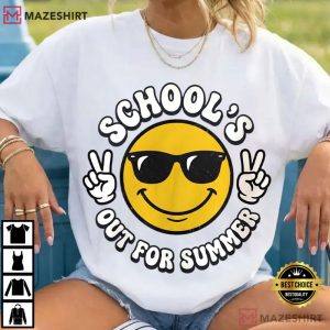 School's Out For Summer Last Day Of School Teacher T Shirt (2)