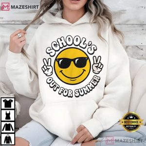 School's Out For Summer Last Day Of School Teacher T Shirt (3)