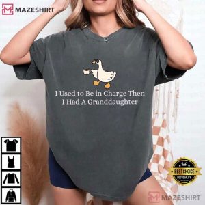 Mother's Day I Used To Be In Charge Then I Had a Granddaughter T Shi