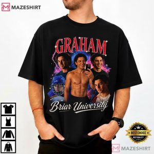 Off Campus Garrett Graham Briar University Vintage Hockey Romance T Shirt (1)