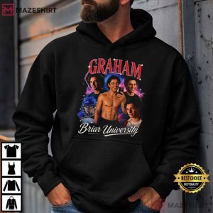 Off Campus Garrett Graham Briar University Vintage Hockey Romance T Shir (3)