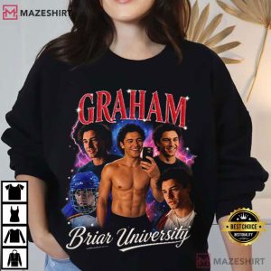 Off Campus Garrett Graham Briar University Vintage Hockey Romance T Shir