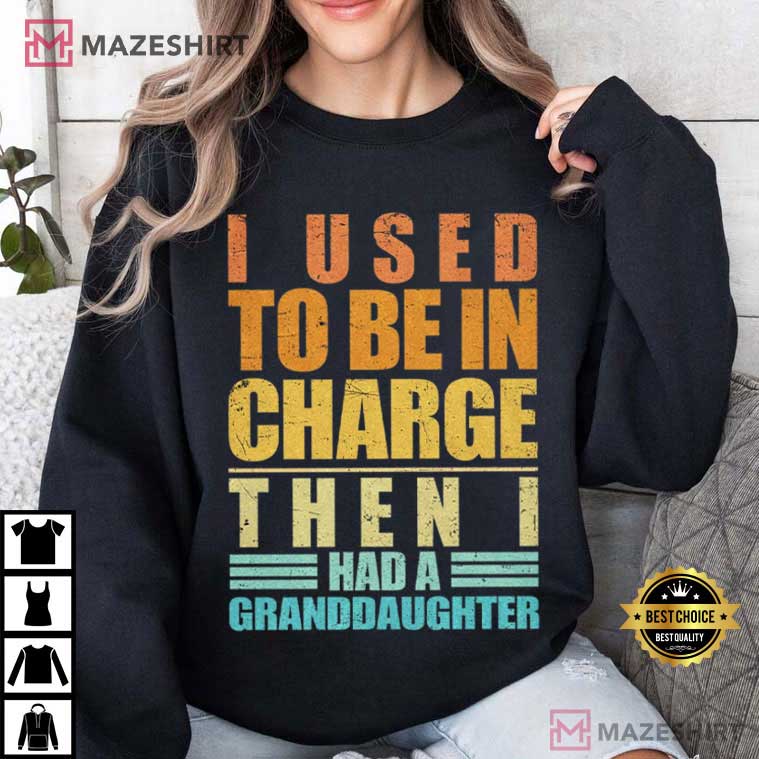 Fathers Day Gift I Used To Be In Charge Funny Girl Dad T-Shirt Fathers Day Gift I Used To Be In Charge Funny Girl Dad T-Shirt