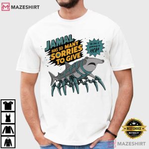Jamal Has So Many Sorries To Give Funny Dungeon Crawler Carl T Shirt (1)