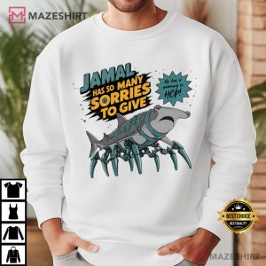Jamal Has So Many Sorries To Give Funny Dungeon Crawler Carl T Shirt (2)