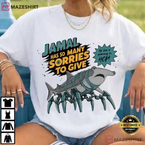 Jamal Has So Many Sorries To Give Funny Dungeon Crawler Carl T Shirt (3)