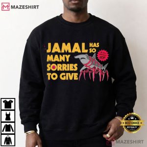 Dungeon Crawler Carl Jamal Has So Many Sorries To Give T Shirt (7)
