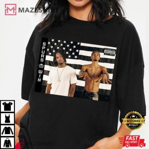 Wemby And Castle Stankonia San Antonio Spurs Parody T-Shirt