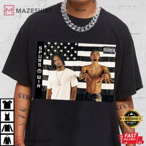Wemby And Castle Stankonia San Antonio Spurs Parody T Shirt (1)