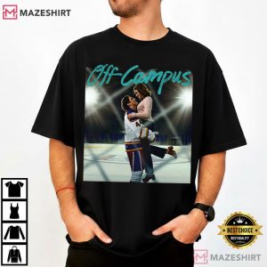 Off Campus Briar University Graham 44 Hockey Romance T Shirt (1)