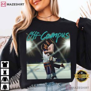 Off Campus Briar University Graham 44 Hockey Romance T Shirt (2)