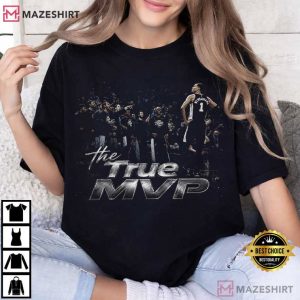 Wemby The True MVP San Antonio Spurs Basketball T Shirt (2)