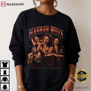 Off Campus Hannah Wells Briar University T Shirt (3)