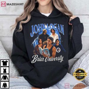 John Logan Off Campus Briar University Hockey Romance Bookish T Shirt (4)