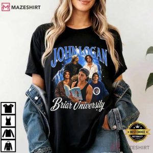 John Logan Off Campus Briar University Hockey Romance Bookish T Shirt (2)