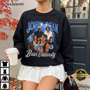 John Logan Off Campus Briar University Hockey Romance Bookish T Shirt (3)