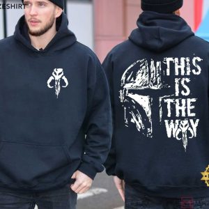 Star Wars This Is The Way Mandalorian Disney T Shirt (1)
