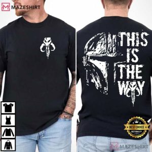 Star Wars This Is The Way Mandalorian Disney T Shirt (2)
