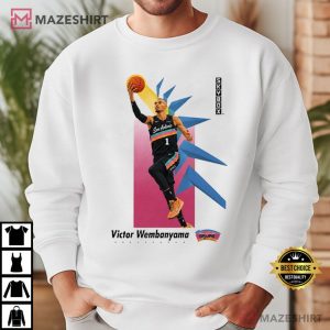 Victor Wembanyama San Antonio Spurs Basketball Graphic T Shirt (3)
