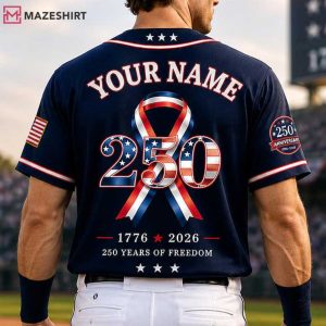 America 250 Patriotic Personalized USA Baseball Jersey (4)