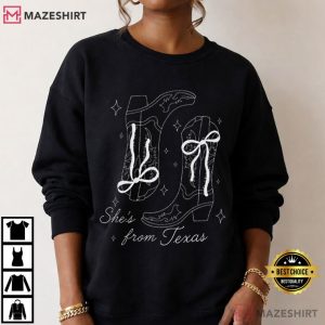 Ella She's From Texas Country Music Concert T Shirt (4)