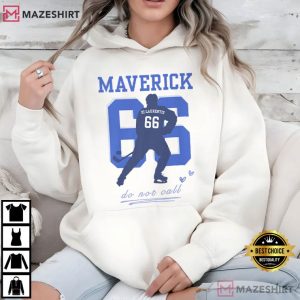 Maverick Off Campus Dean Di Laurentis Hockey Romance T Shirt (4)