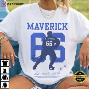 Maverick Off Campus Dean Di Laurentis Hockey Romance T Shirt (1)