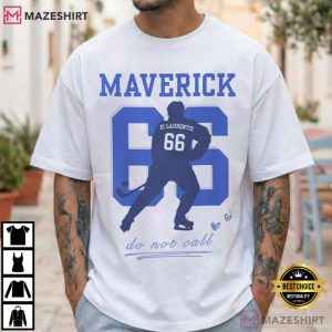 Maverick Off Campus Dean Di Laurentis Hockey Romance T Shirt (2)