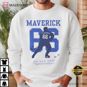 Maverick Off Campus Dean Di Laurentis Hockey Romance T Shirt (3)