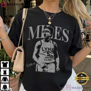 Olivia Miles Women Basketball Vintage T Shirt (2)