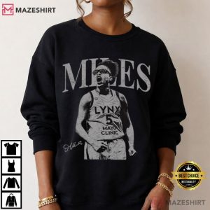 Olivia Miles Women Basketball Vintage T Shirt (3)