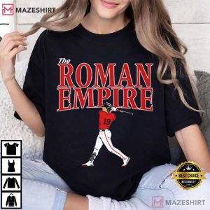 Boston Red Sox The Roman Empire Roman Anthony T Shirt (4)