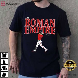 Boston Red Sox The Roman Empire Roman Anthony T Shirt (1)