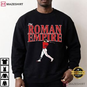 Boston Red Sox The Roman Empire Roman Anthony T Shirt (2)